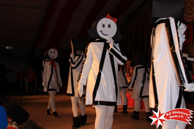 12.02.2018 - Sermer Maskenball