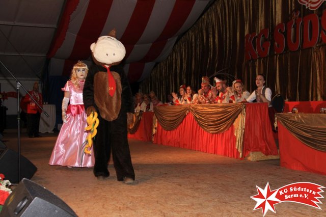 12.02.2018 - Sermer Maskenball