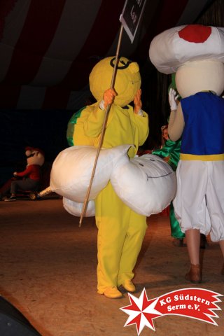 12.02.2018 - Sermer Maskenball