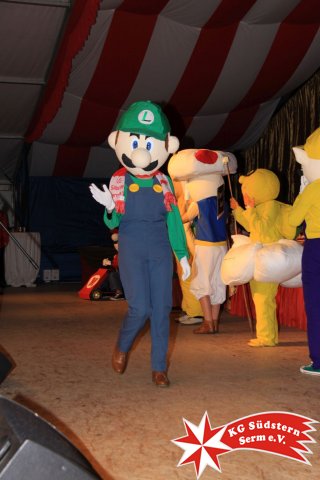 12.02.2018 - Sermer Maskenball