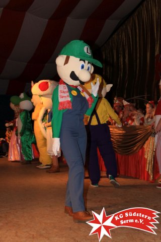 12.02.2018 - Sermer Maskenball