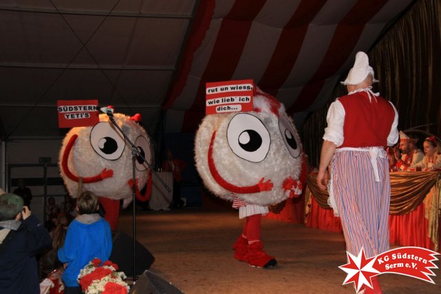 12.02.2018 - Sermer Maskenball