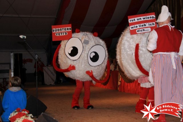 12.02.2018 - Sermer Maskenball