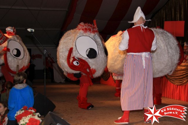 12.02.2018 - Sermer Maskenball