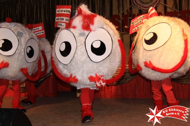 12.02.2018 - Sermer Maskenball