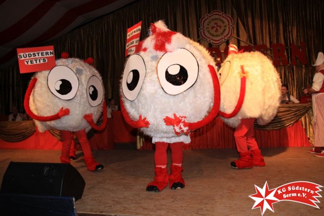 12.02.2018 - Sermer Maskenball