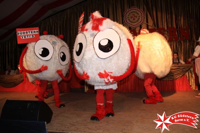 12.02.2018 - Sermer Maskenball