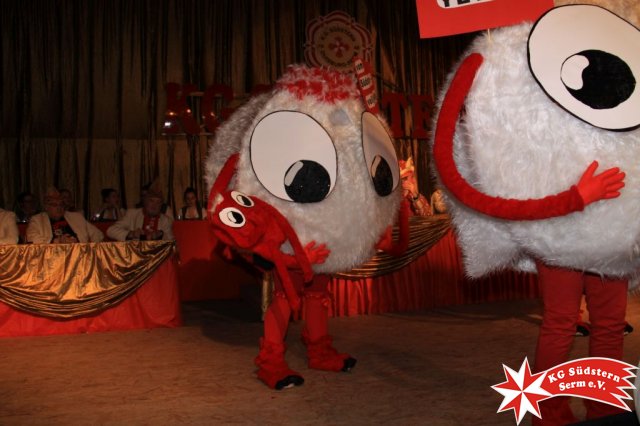 12.02.2018 - Sermer Maskenball