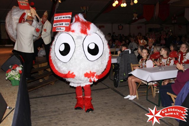 12.02.2018 - Sermer Maskenball