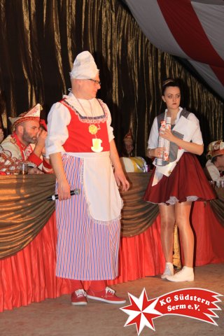 12.02.2018 - Sermer Maskenball