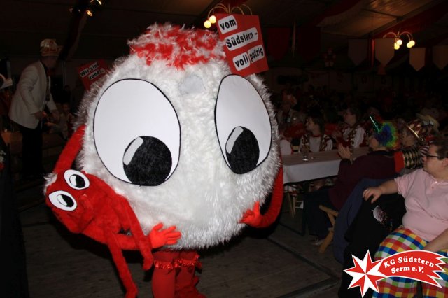 12.02.2018 - Sermer Maskenball