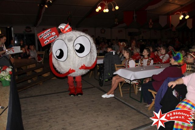 12.02.2018 - Sermer Maskenball