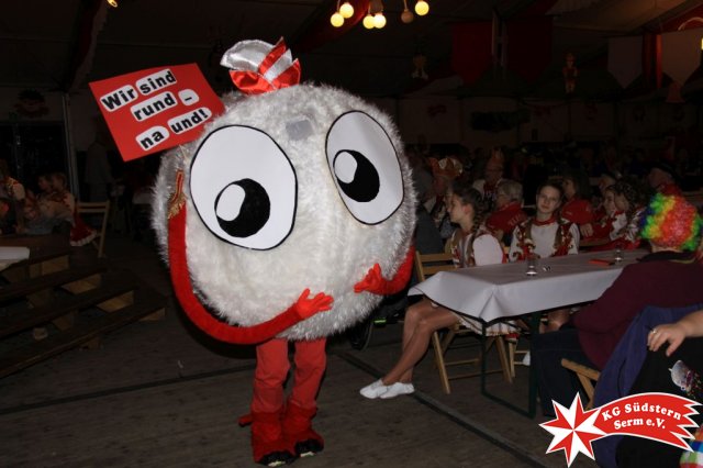 12.02.2018 - Sermer Maskenball