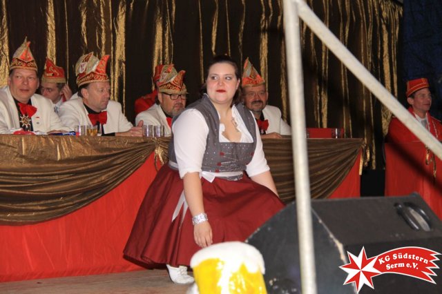 12.02.2018 - Sermer Maskenball