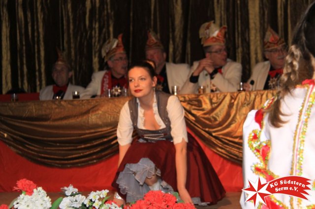 12.02.2018 - Sermer Maskenball