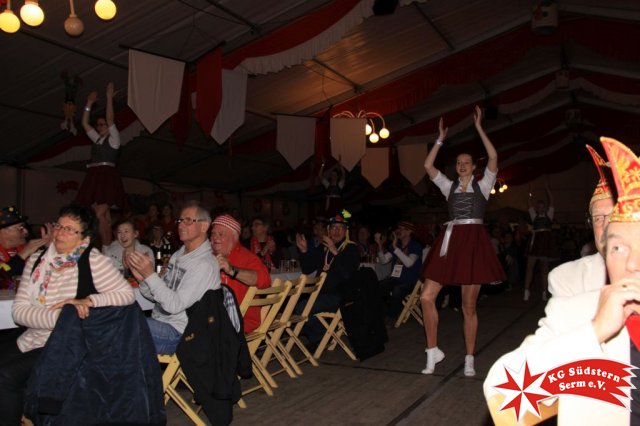 12.02.2018 - Sermer Maskenball