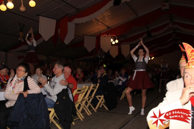 12.02.2018 - Sermer Maskenball