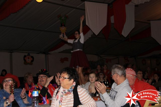 12.02.2018 - Sermer Maskenball