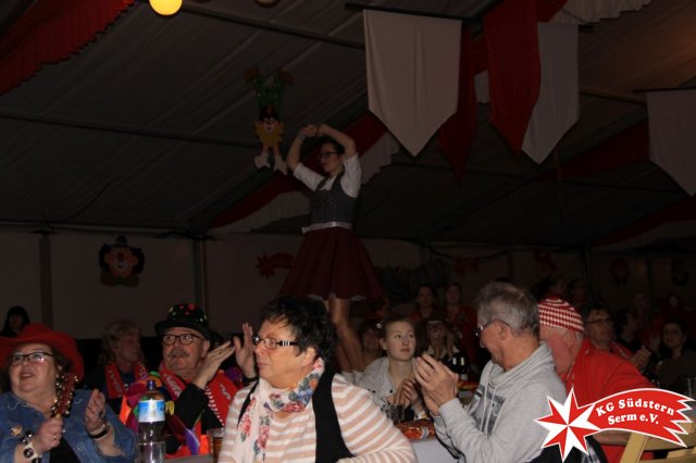 12.02.2018 - Sermer Maskenball