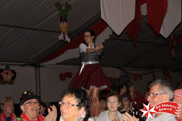 12.02.2018 - Sermer Maskenball