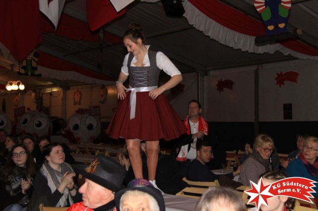 12.02.2018 - Sermer Maskenball