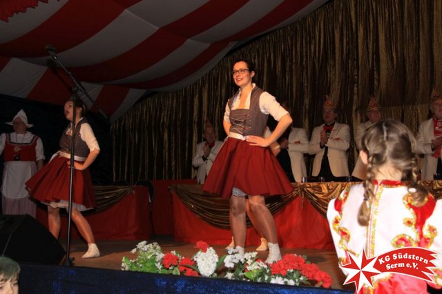 12.02.2018 - Sermer Maskenball