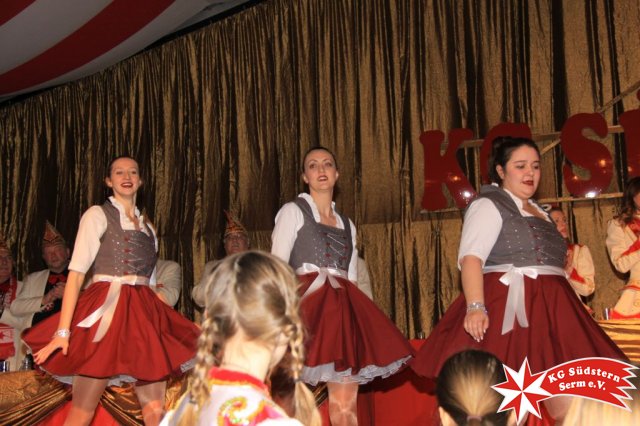 12.02.2018 - Sermer Maskenball