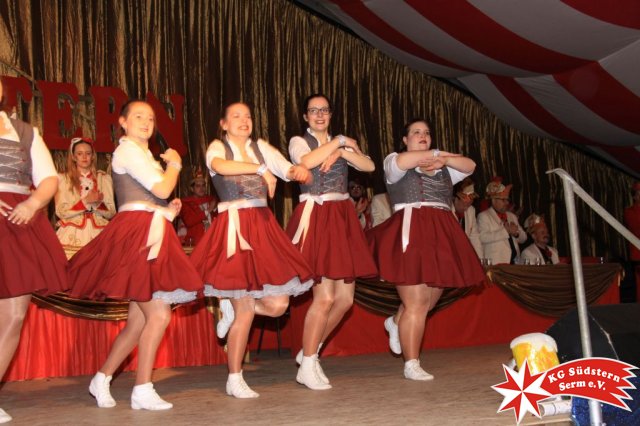 12.02.2018 - Sermer Maskenball