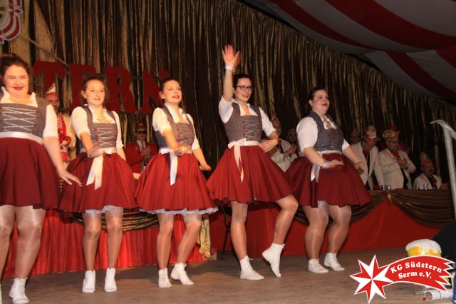 12.02.2018 - Sermer Maskenball