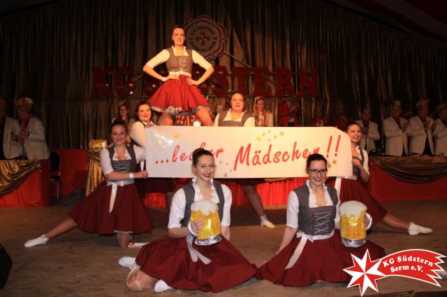12.02.2018 - Sermer Maskenball