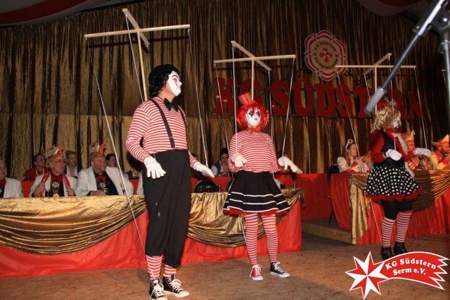 12.02.2018 - Sermer Maskenball