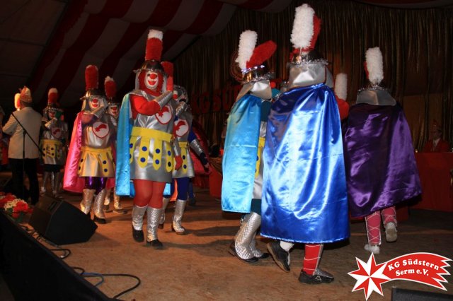 12.02.2018 - Sermer Maskenball