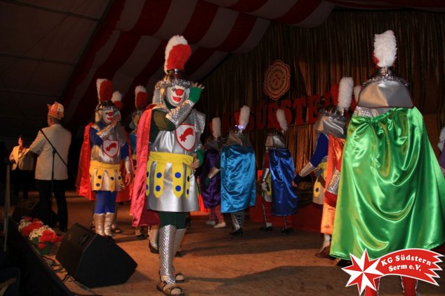 12.02.2018 - Sermer Maskenball