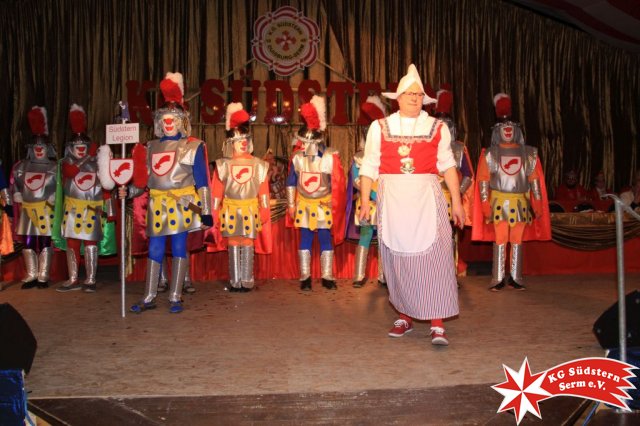 12.02.2018 - Sermer Maskenball