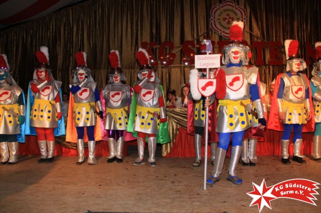 12.02.2018 - Sermer Maskenball