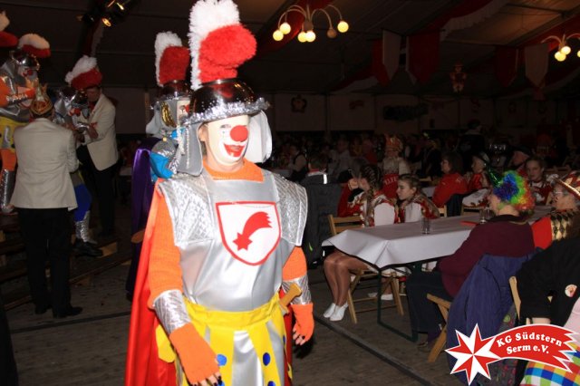 12.02.2018 - Sermer Maskenball