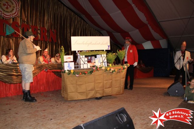 12.02.2018 - Sermer Maskenball