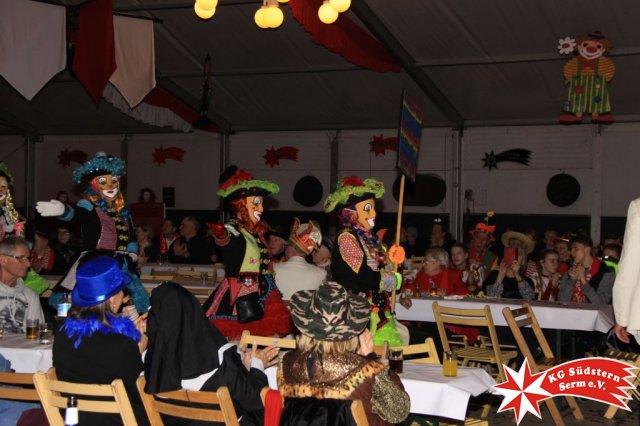 12.02.2018 - Sermer Maskenball