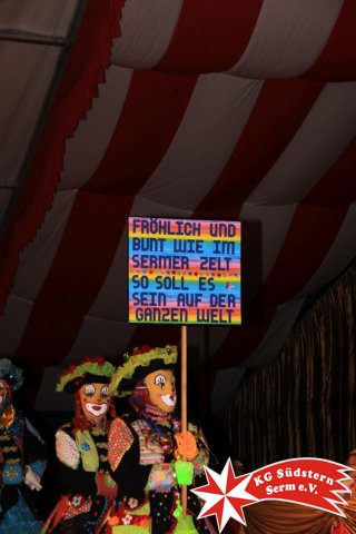 12.02.2018 - Sermer Maskenball