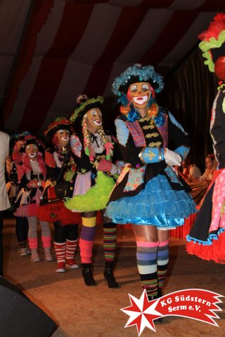 12.02.2018 - Sermer Maskenball