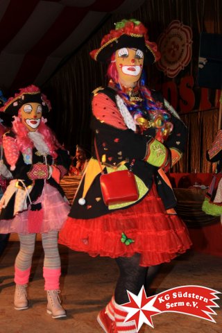 12.02.2018 - Sermer Maskenball