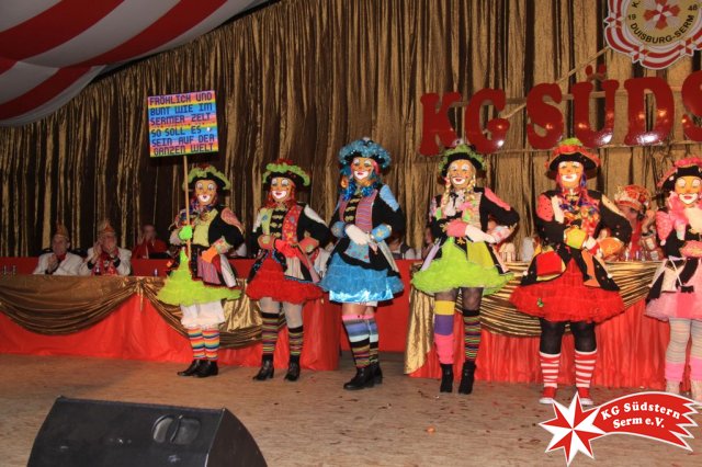 12.02.2018 - Sermer Maskenball