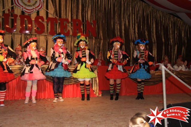 12.02.2018 - Sermer Maskenball