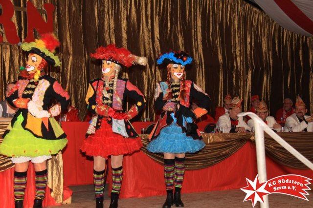 12.02.2018 - Sermer Maskenball