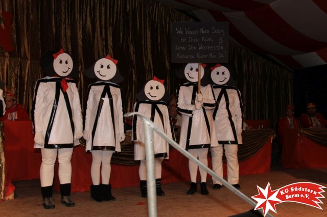 12.02.2018 - Sermer Maskenball