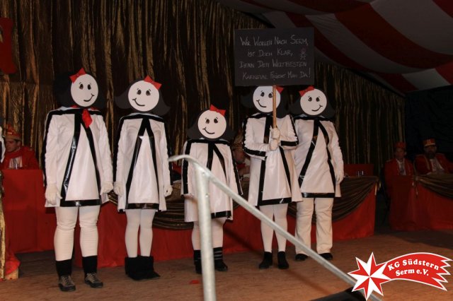 12.02.2018 - Sermer Maskenball