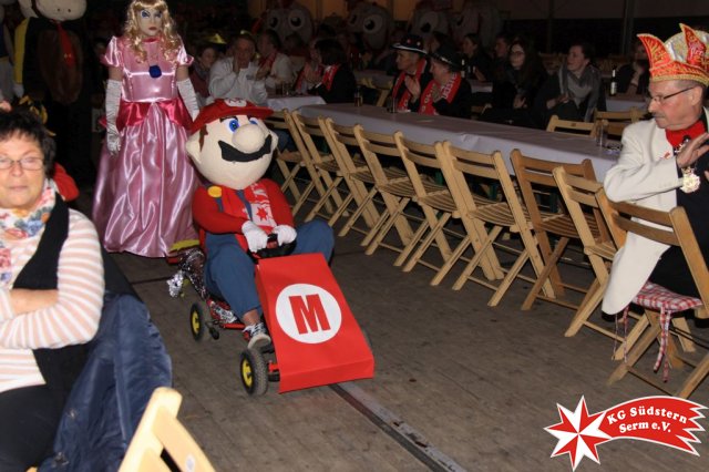 12.02.2018 - Sermer Maskenball