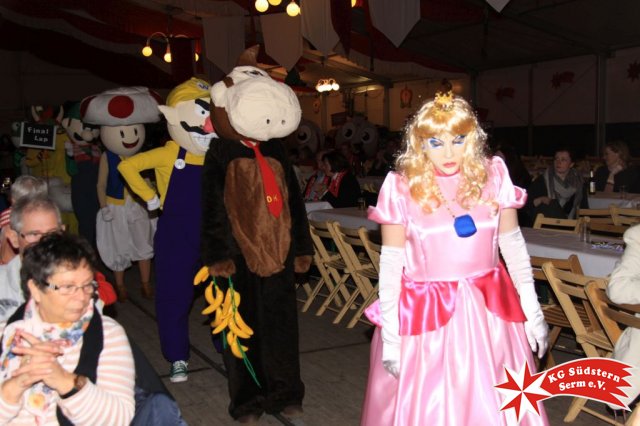 12.02.2018 - Sermer Maskenball