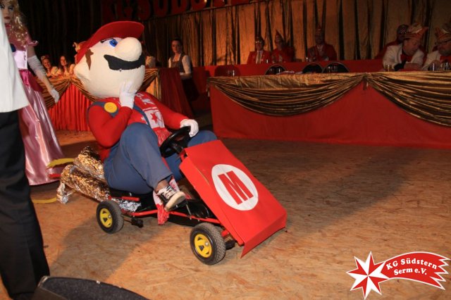 12.02.2018 - Sermer Maskenball