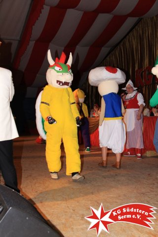 12.02.2018 - Sermer Maskenball